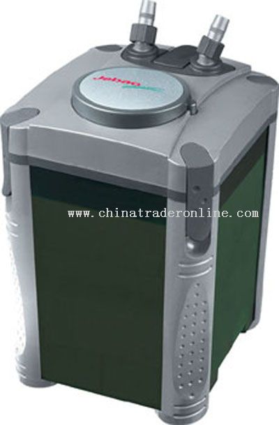 External filter from China